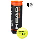 3B HEAD PADEL PRO - Cans of 3 balls