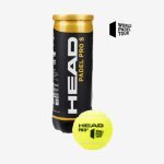 3B HEAD PADEL PRO -S - Cans of 3 balls