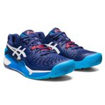 GEL-RESOLUTION 9 PADEL (INDIGO BLUE/WHITE)