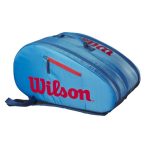 JUNIOR PADEL BAG Blue/Infrared